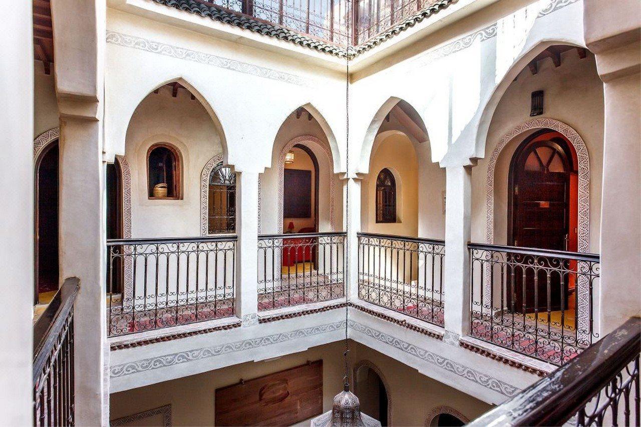 Riad La Kahana Marrakesh Eksteriør billede