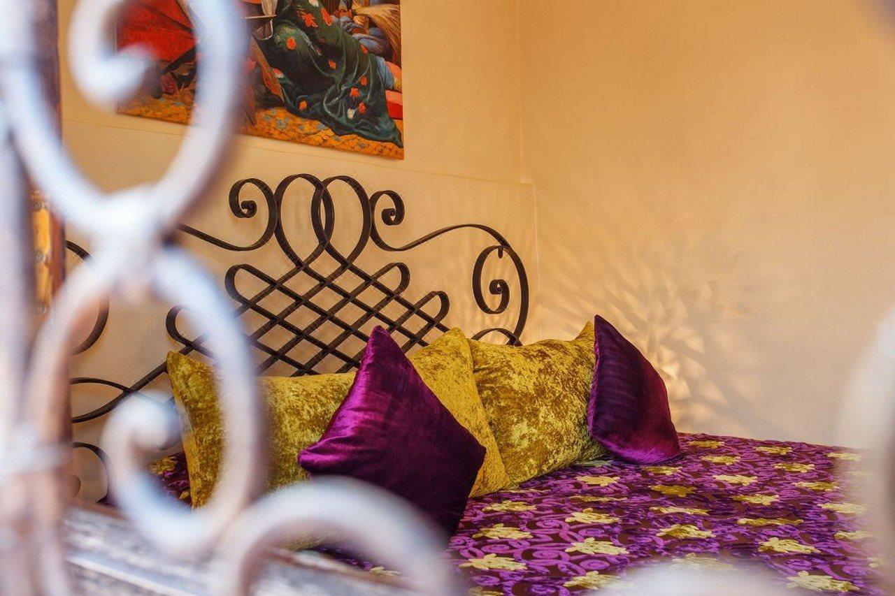 Riad La Kahana Marrakesh Eksteriør billede