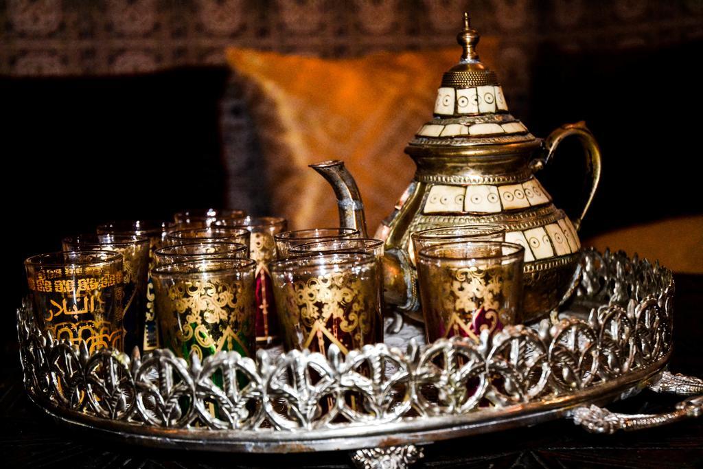 Riad La Kahana Marrakesh Eksteriør billede