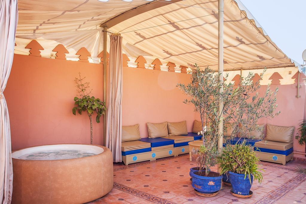 Riad La Kahana Marrakesh Eksteriør billede