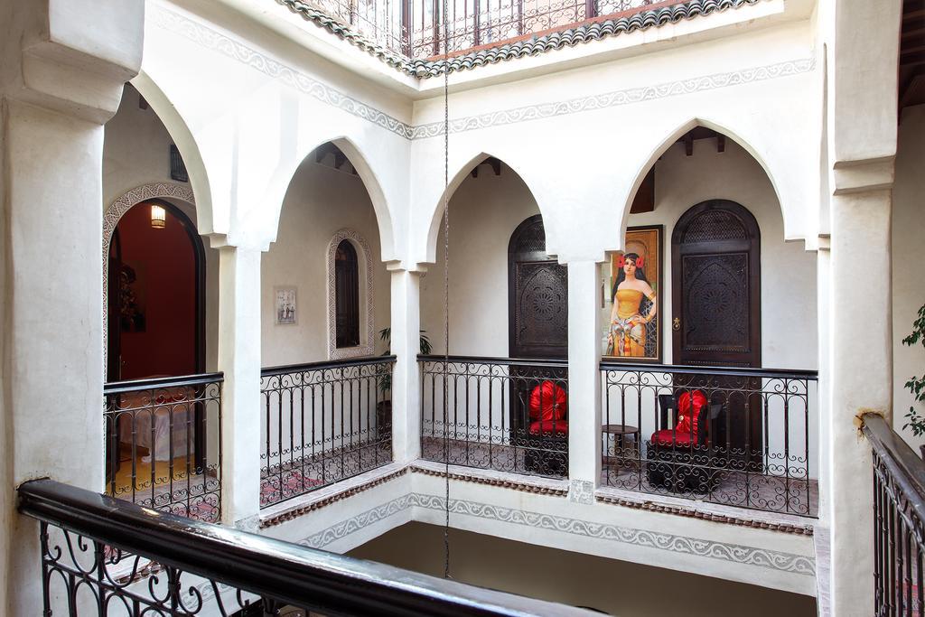 Riad La Kahana Marrakesh Eksteriør billede