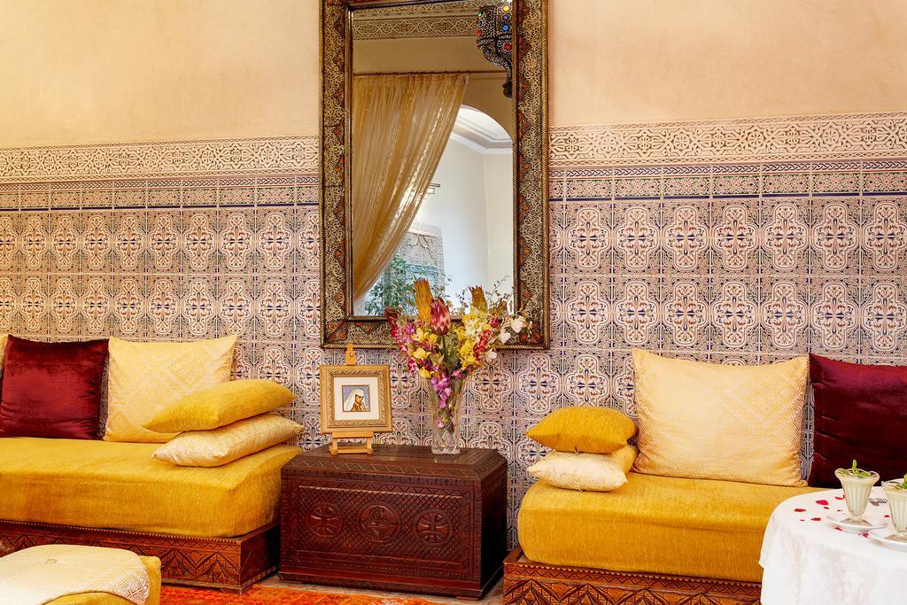 Riad La Kahana Marrakesh Eksteriør billede