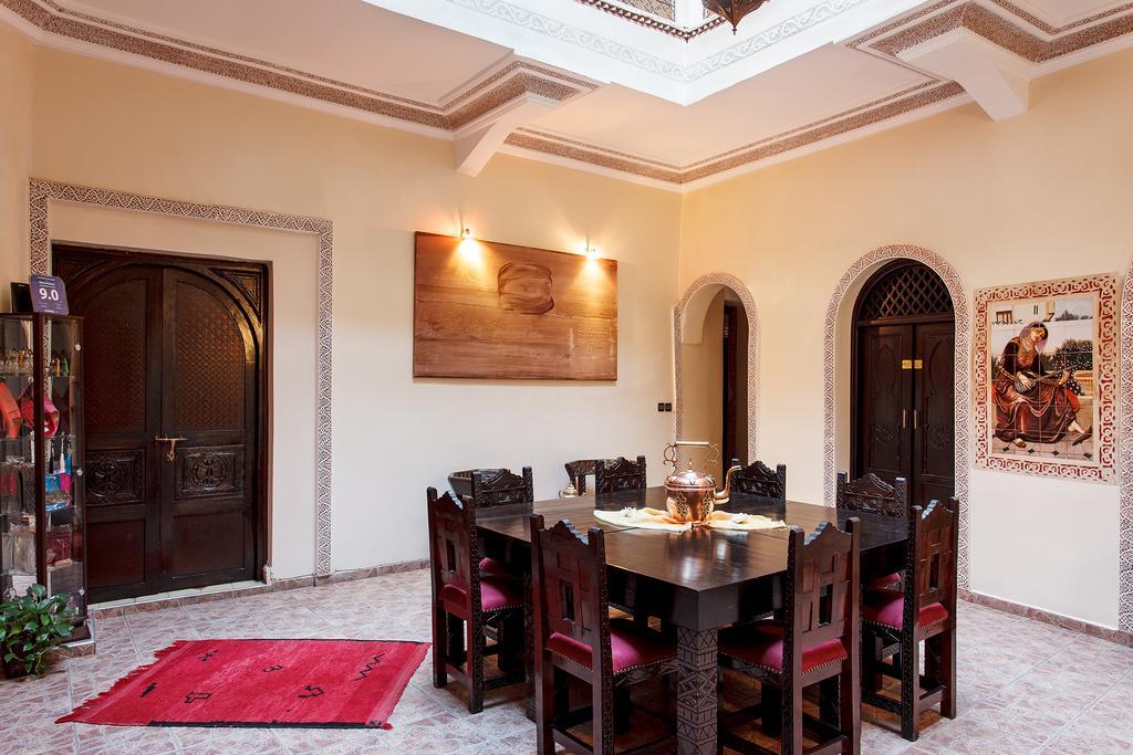 Riad La Kahana Marrakesh Eksteriør billede