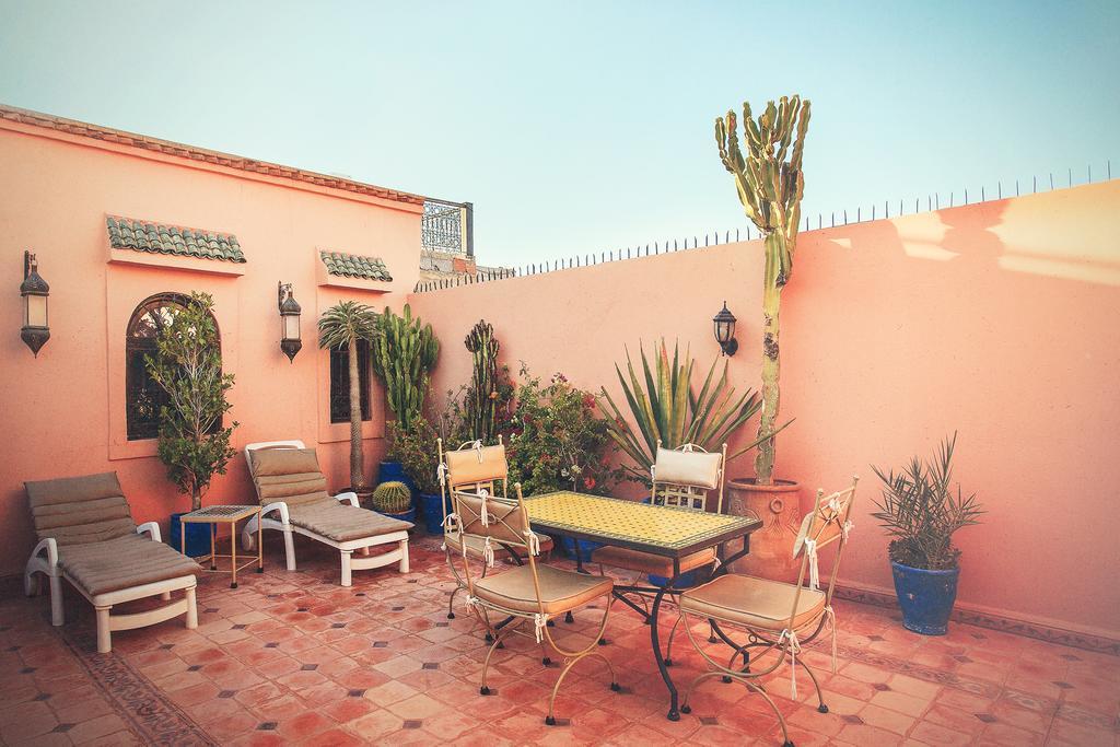 Riad La Kahana Marrakesh Eksteriør billede