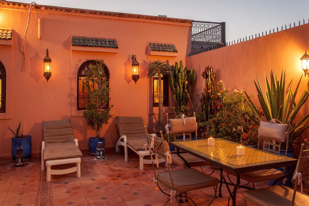 Riad La Kahana Marrakesh Eksteriør billede