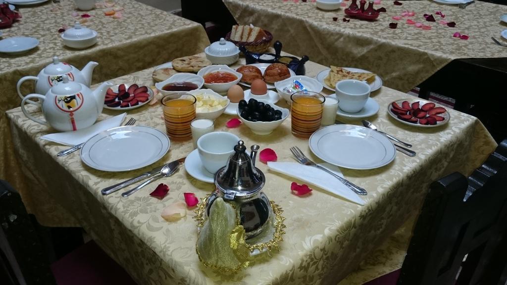 Riad La Kahana Marrakesh Eksteriør billede