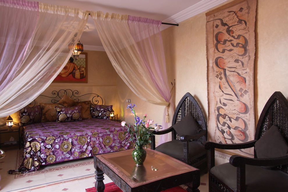 Riad La Kahana Marrakesh Eksteriør billede