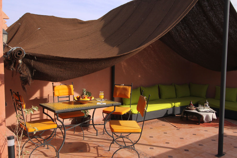 Riad La Kahana Marrakesh Eksteriør billede