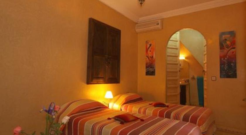 Riad La Kahana Marrakesh Værelse billede