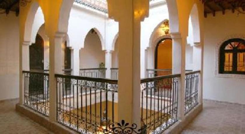 Riad La Kahana Marrakesh Eksteriør billede